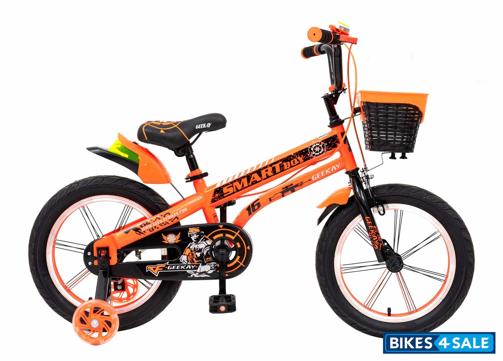 Geekay Smart Boy Orange