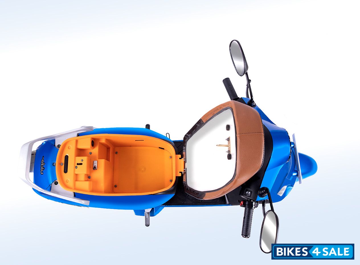 Godawari Eblu Feo X 28 Liter Boot space