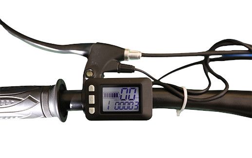 Godawari Eblu Spin Digital display