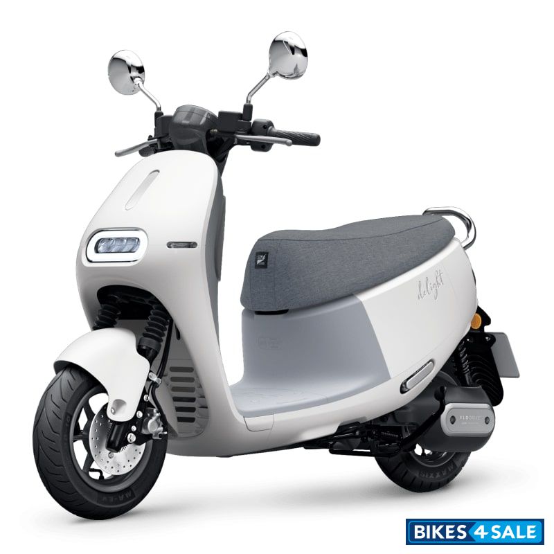 Gogoro Delight Crystal White