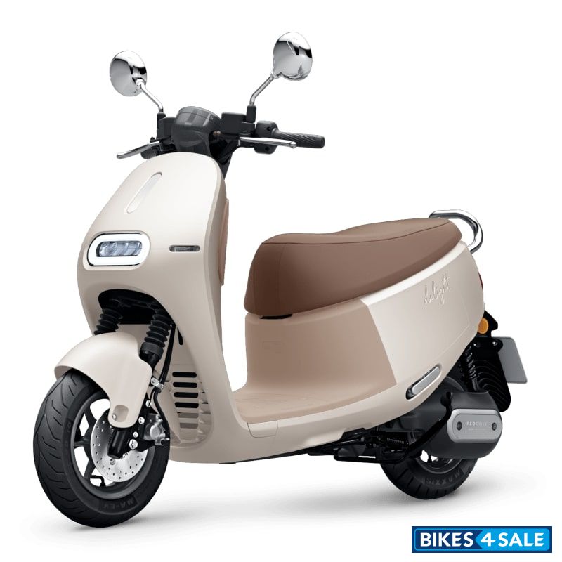 Gogoro Delight Pearl Gold