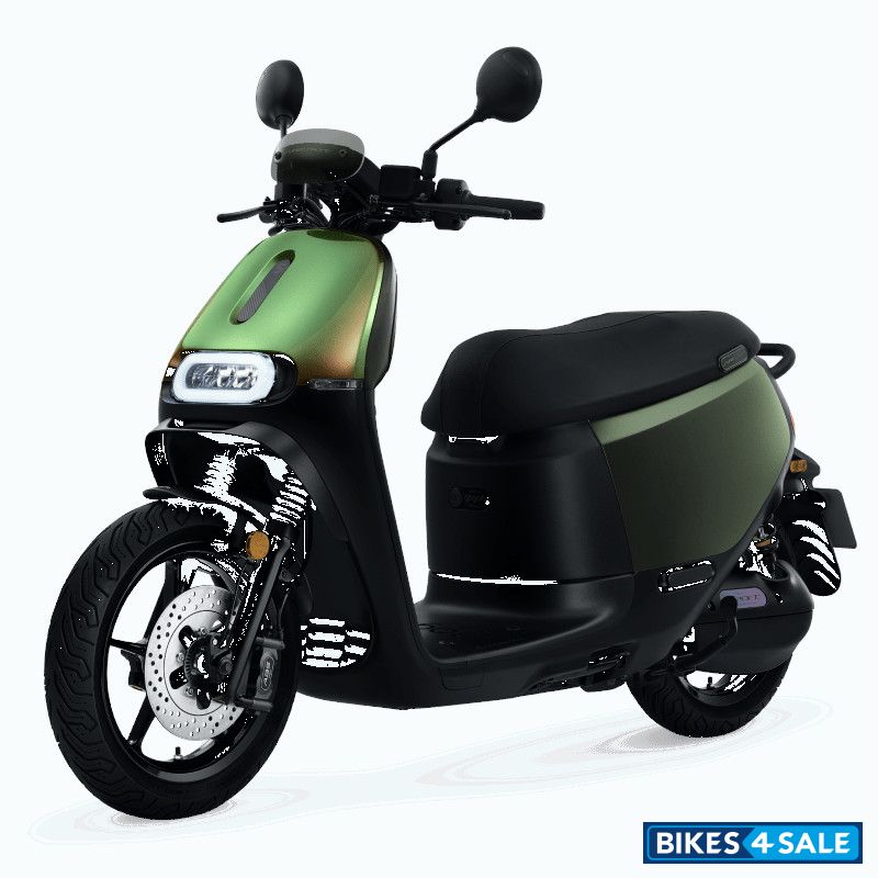 Gogoro SuperSport ACE Polar Green