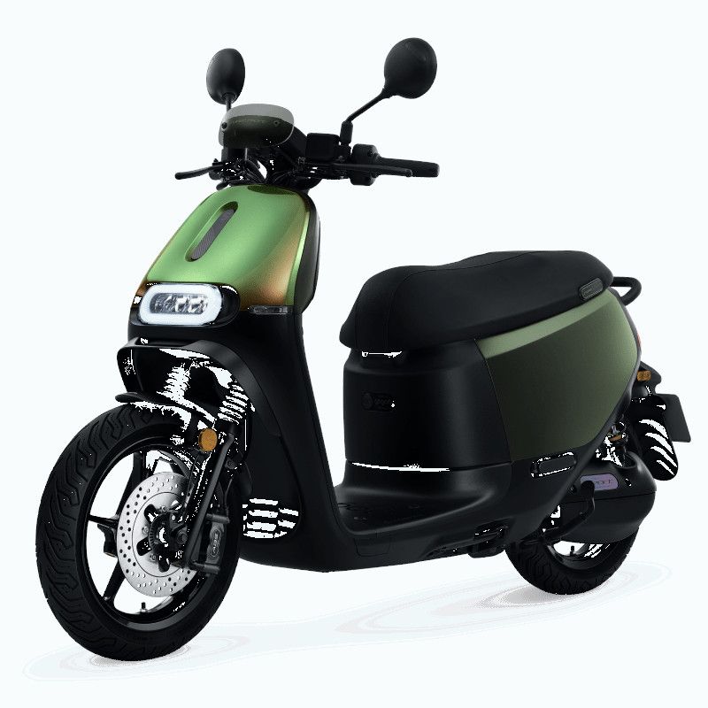 Gogoro Supersport Polar Green