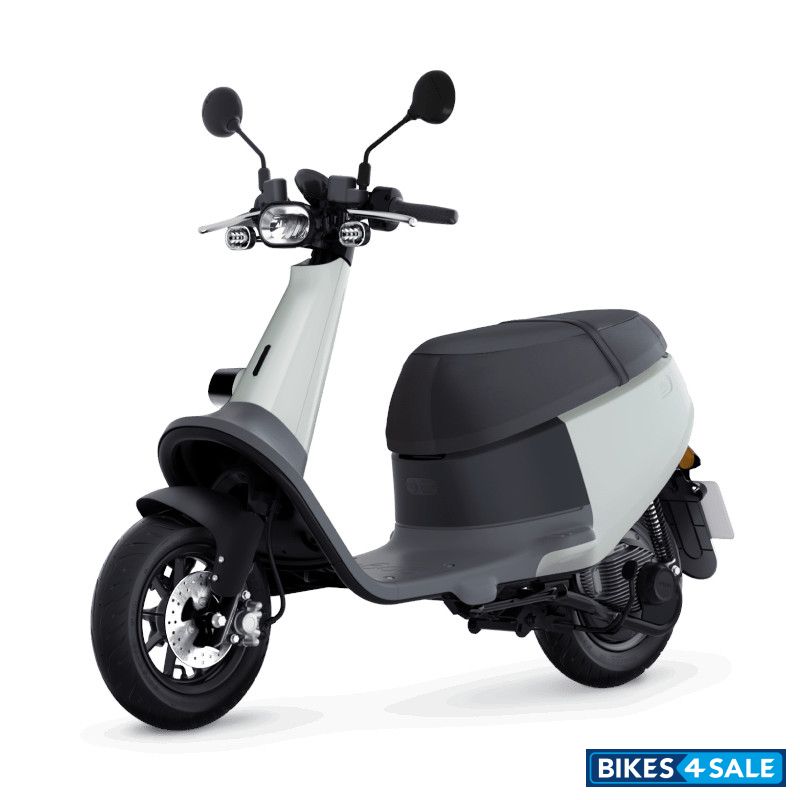 Gogoro Viva Keyless Seasalt White