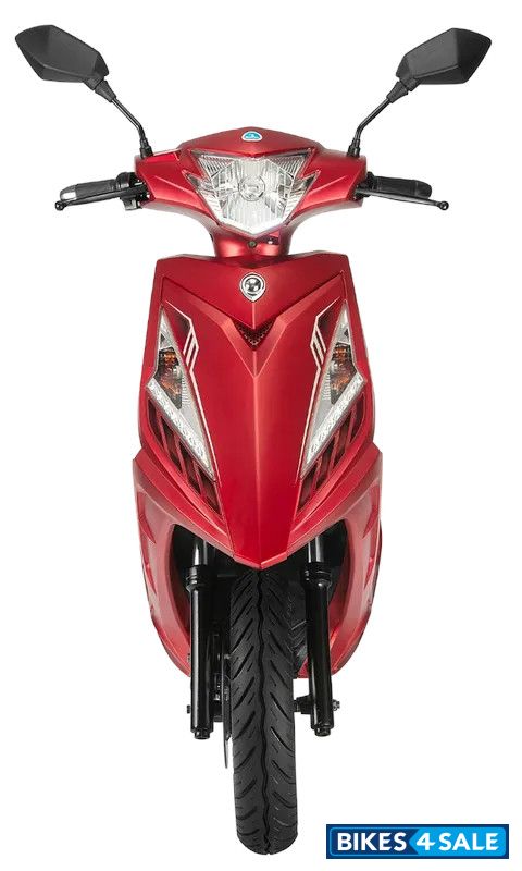 Good Luck iZitto Matte Red