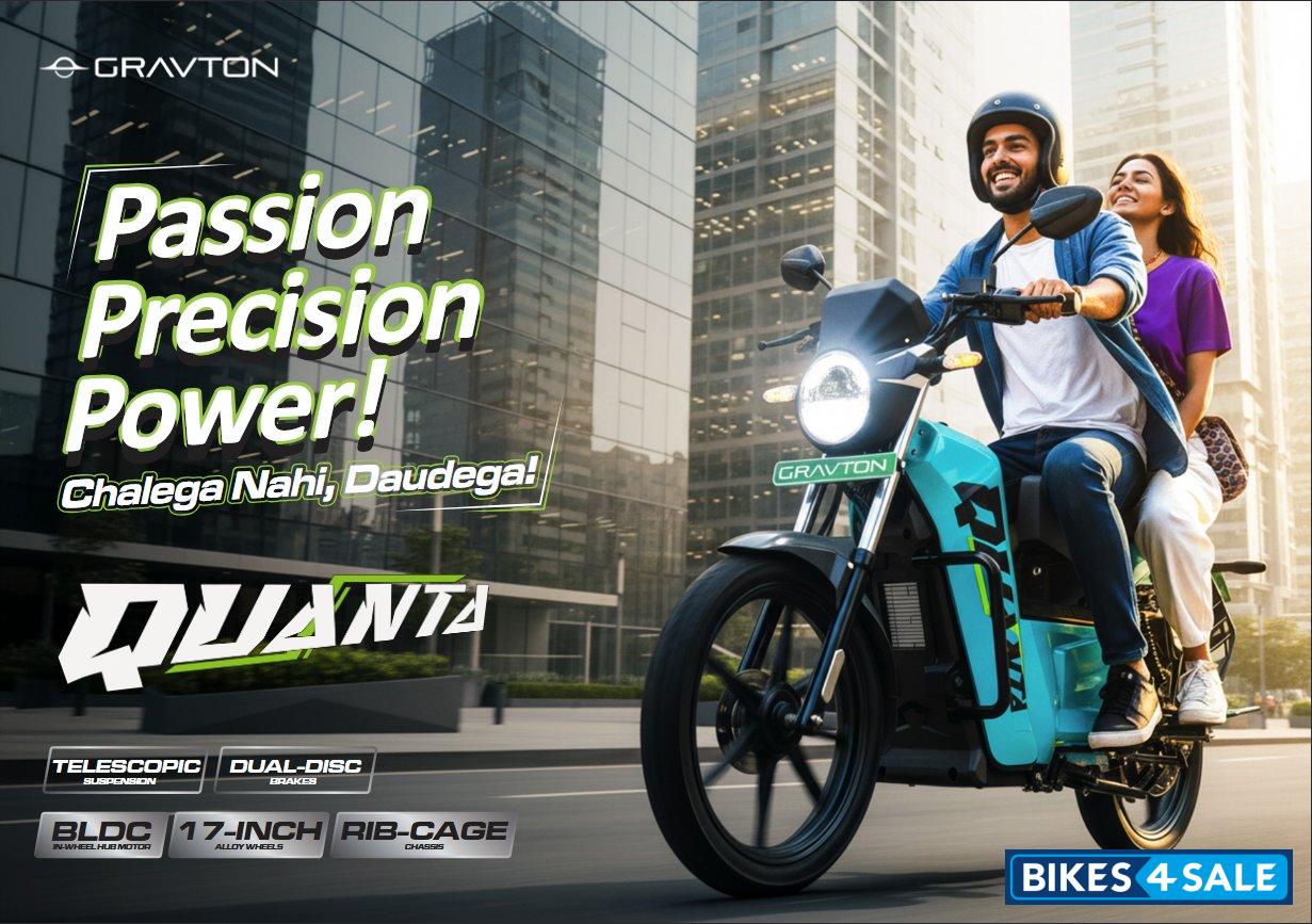 Gravton Quanta S Plus