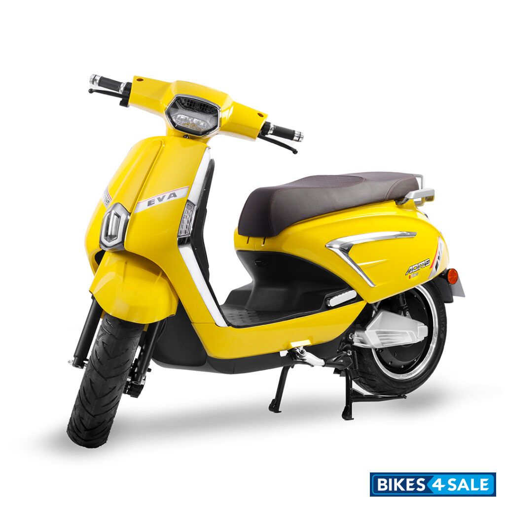 GRP Motors Eva Yellow