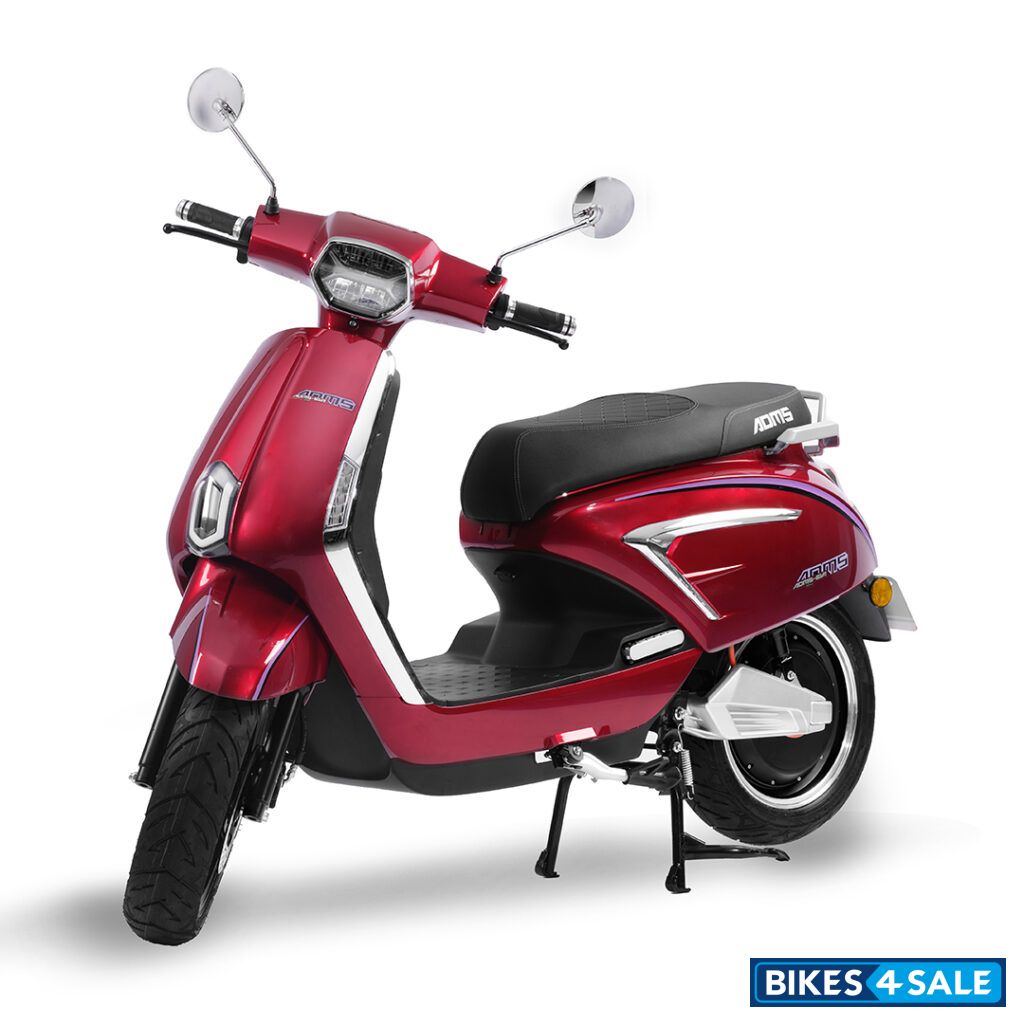 GRP Motors Eva Red