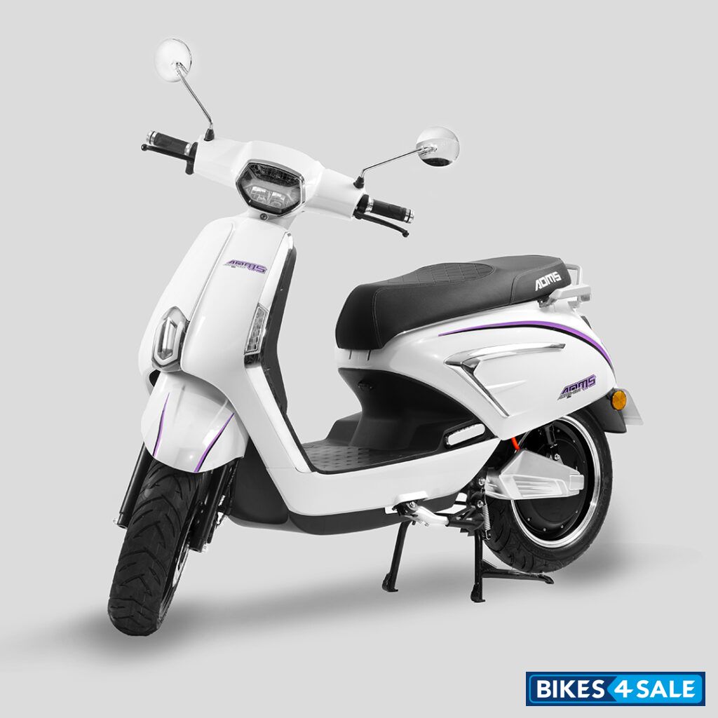 GRP Motors Eva White
