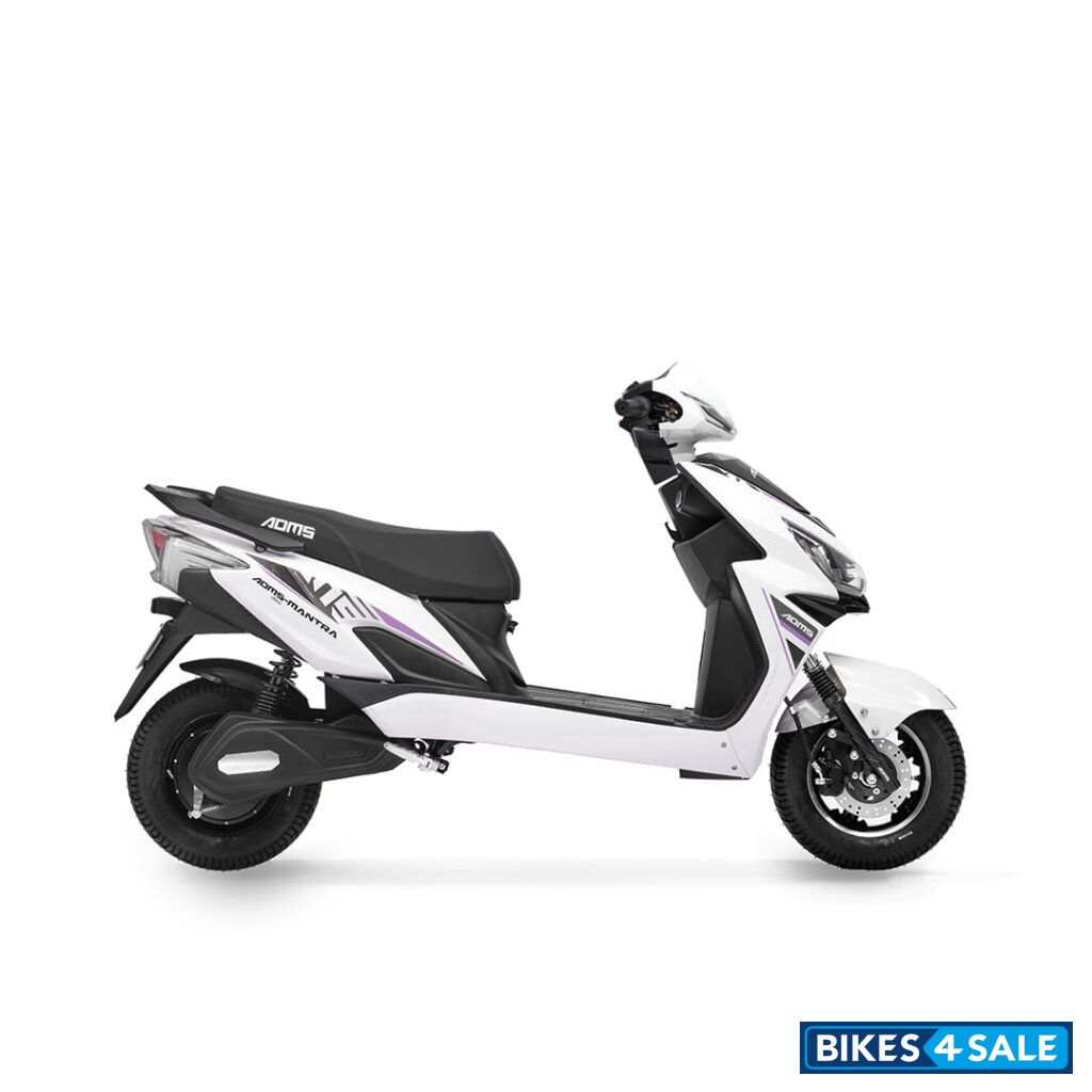 GRP Motors Mantra White