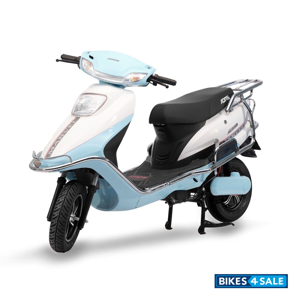GRP Motors Marvel White & Blue