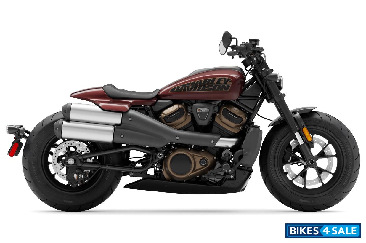 Harley Davidson 2021 Sportster S Midnight Crimson