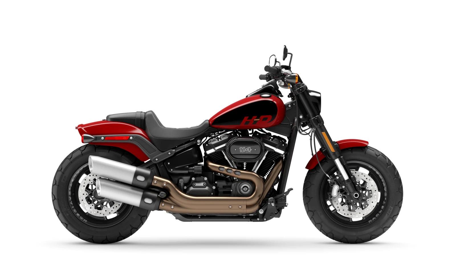 Harley Davidson 2023 Fat Bob 114 - Redline Red
