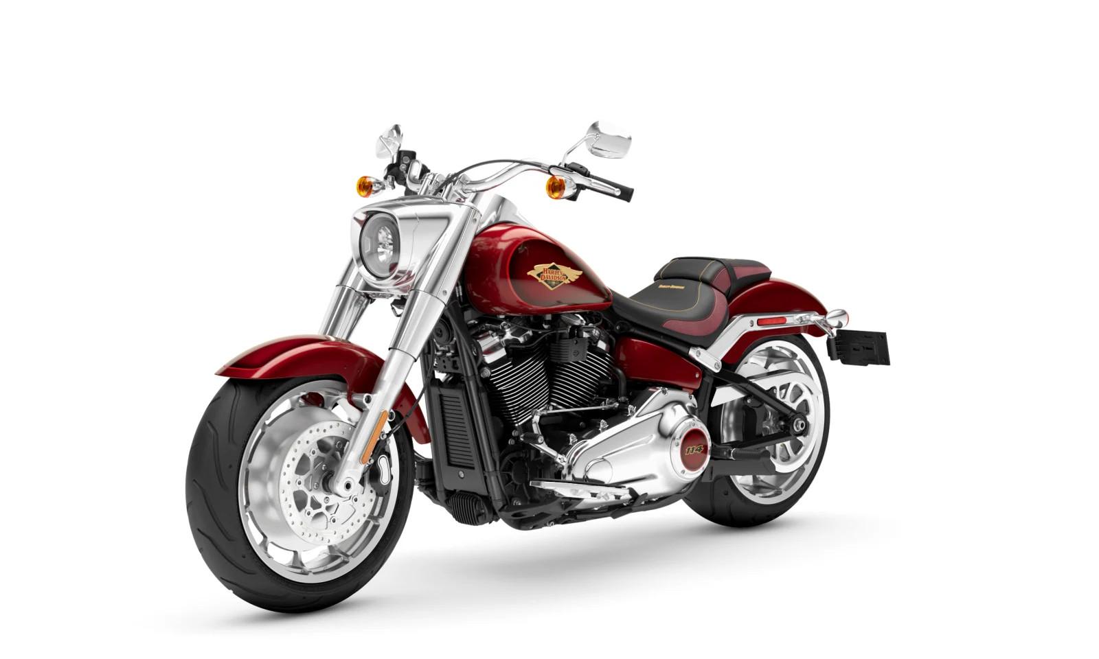Harley Davidson 2023 Fat Boy 114 - Heirloom Red Fade