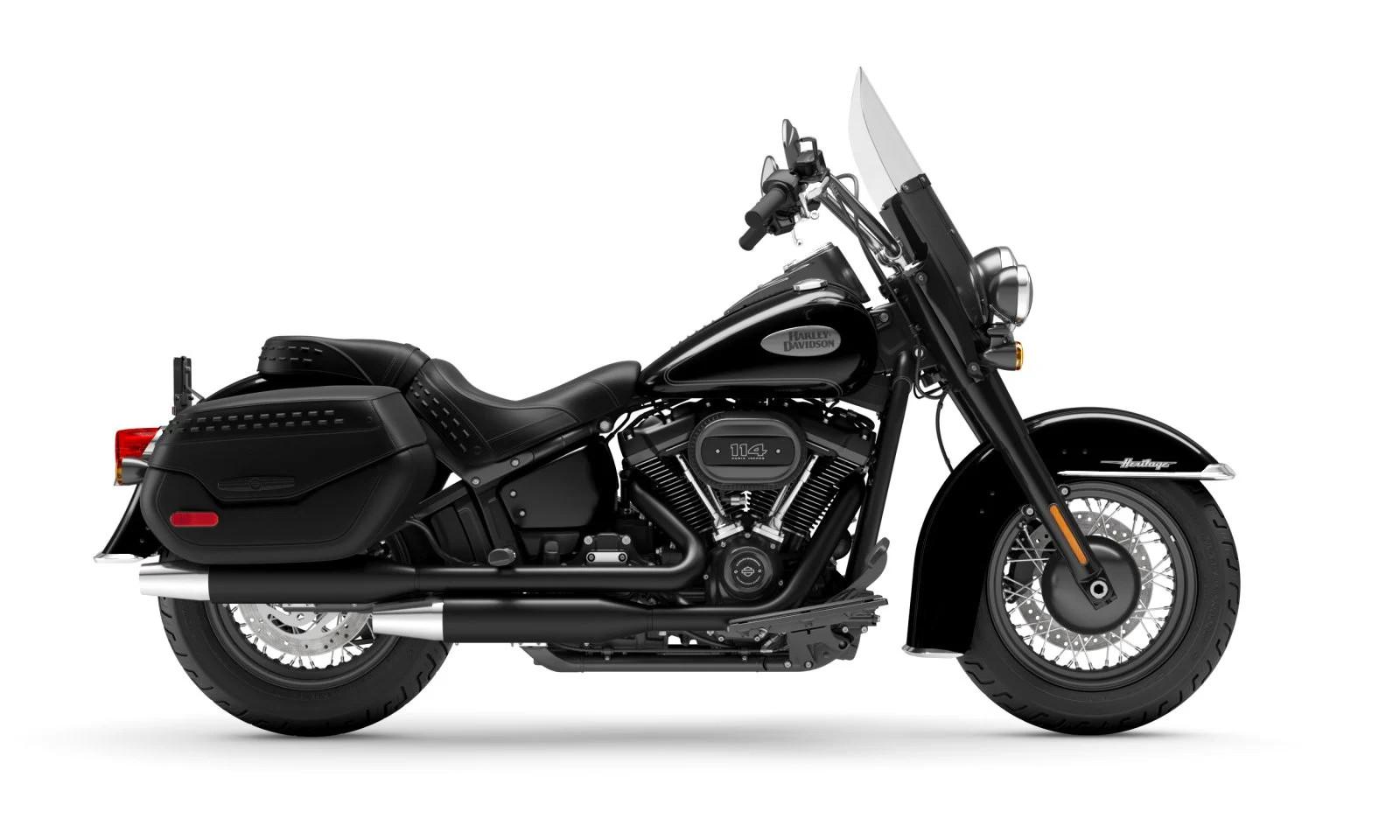 Harley Davidson 2023 Heritage Classic - Vivid Black w/Black Finish