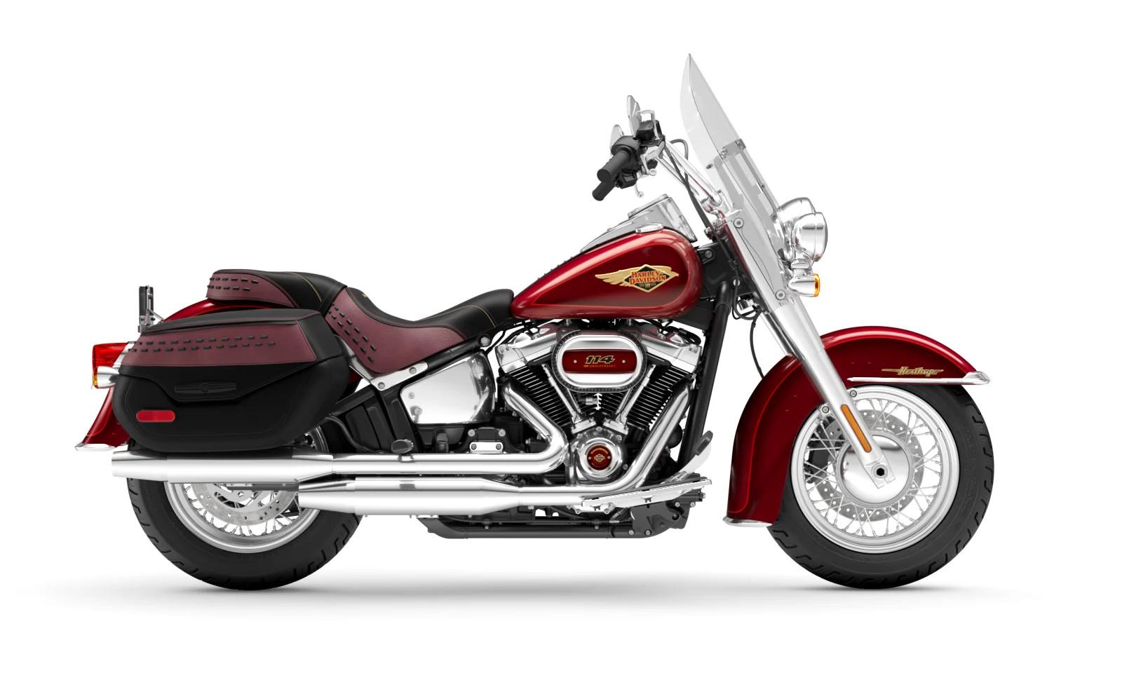 Harley Davidson 2023 Heritage Classic - Heirloom Red Fade