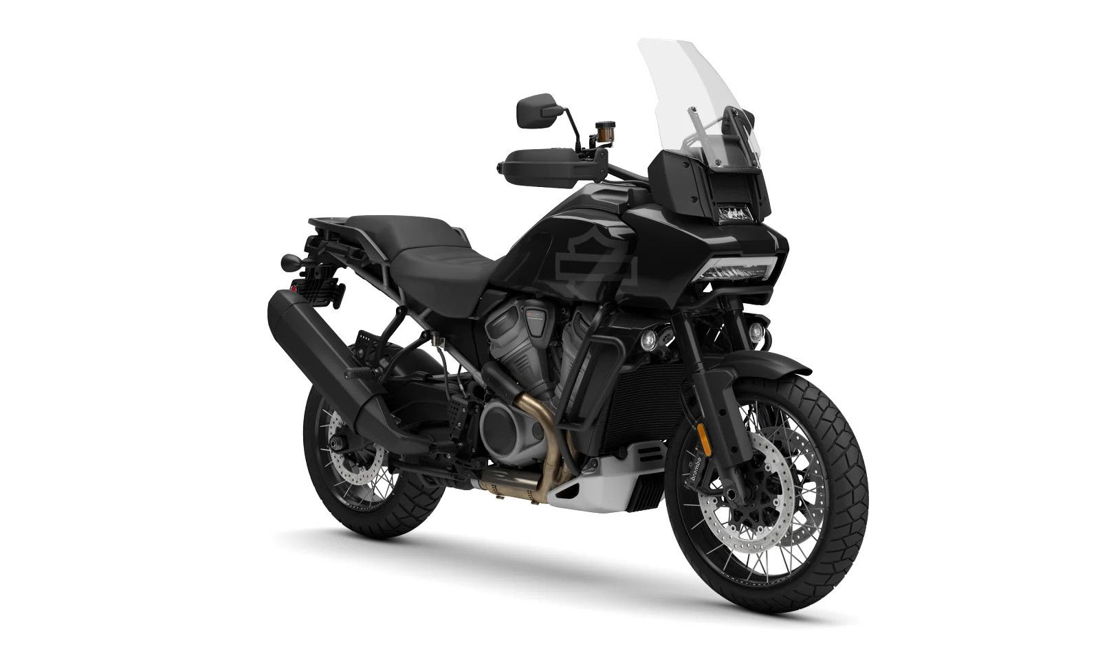Harley Davidson 2023 Pan America 1250 Special Vivid Black w/ Laced Wheels