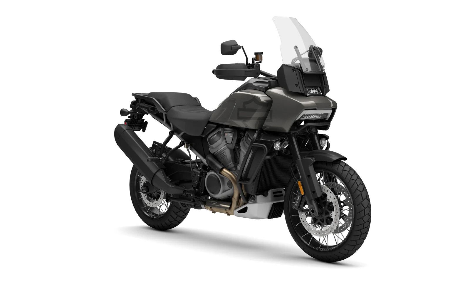 Harley Davidson 2023 Pan America 1250 Special Gray Haze w/ Laced Wheels