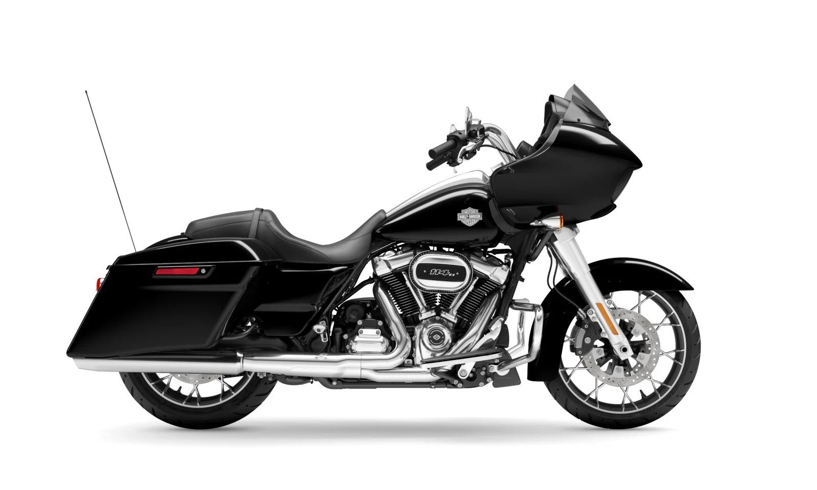 Harley Davidson 2023 Road Glide Special - Vivid Black with Chrome Finish