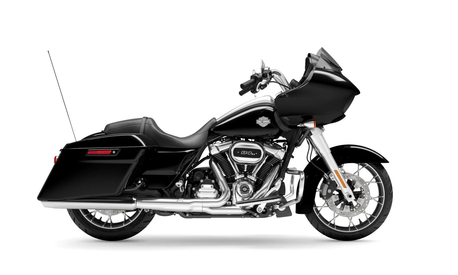 Harley Davidson 2023 Road Glide Special Vivid Black with Chrome Finish