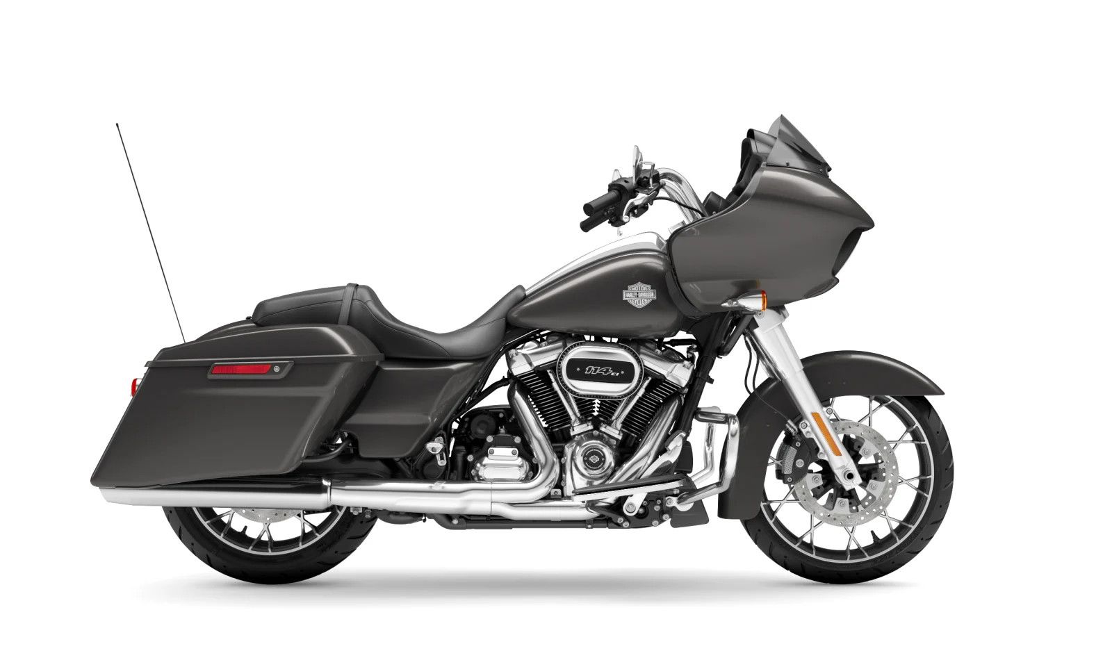 Harley Davidson 2023 Road Glide Special - Gray Haze with Chrome Finish
