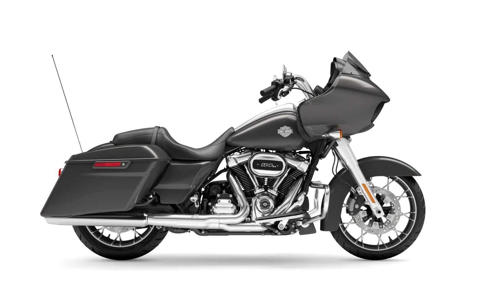 Harley Davidson 2023 Road Glide Special Gray Haze with Chrome Finish