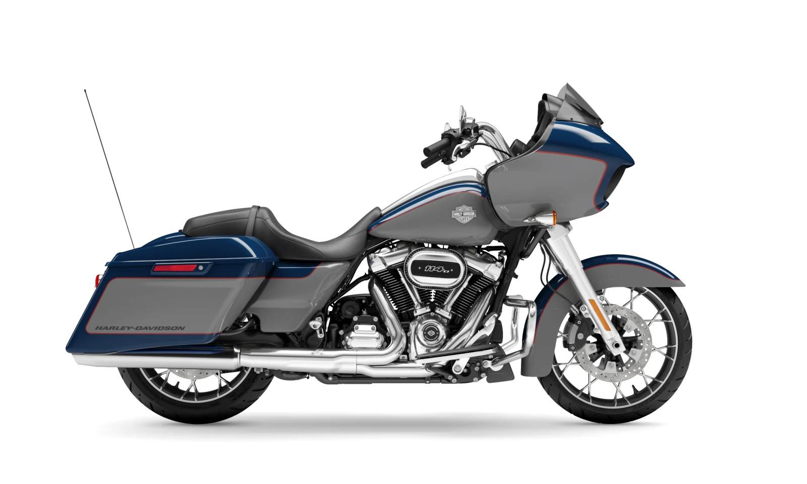 Harley Davidson 2023 Road Glide Special Bright Billiard Blue/ Billiard Gray with Chrome Finish