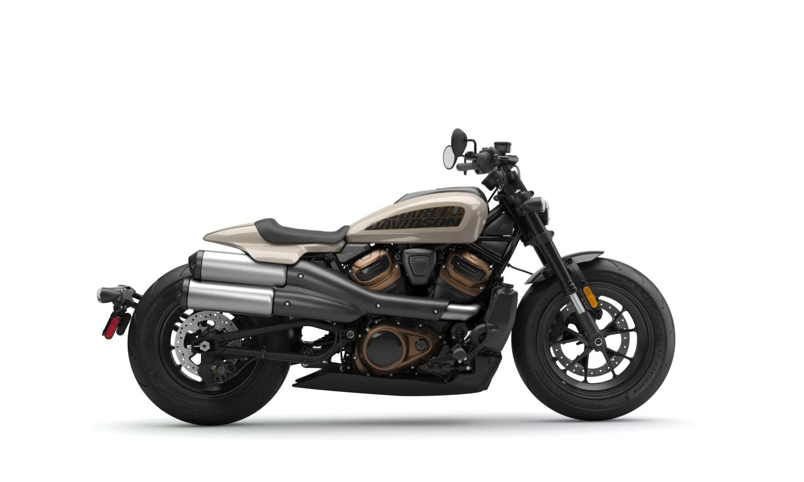 Harley Davidson 2023 Sportster S - White Sand Pearl