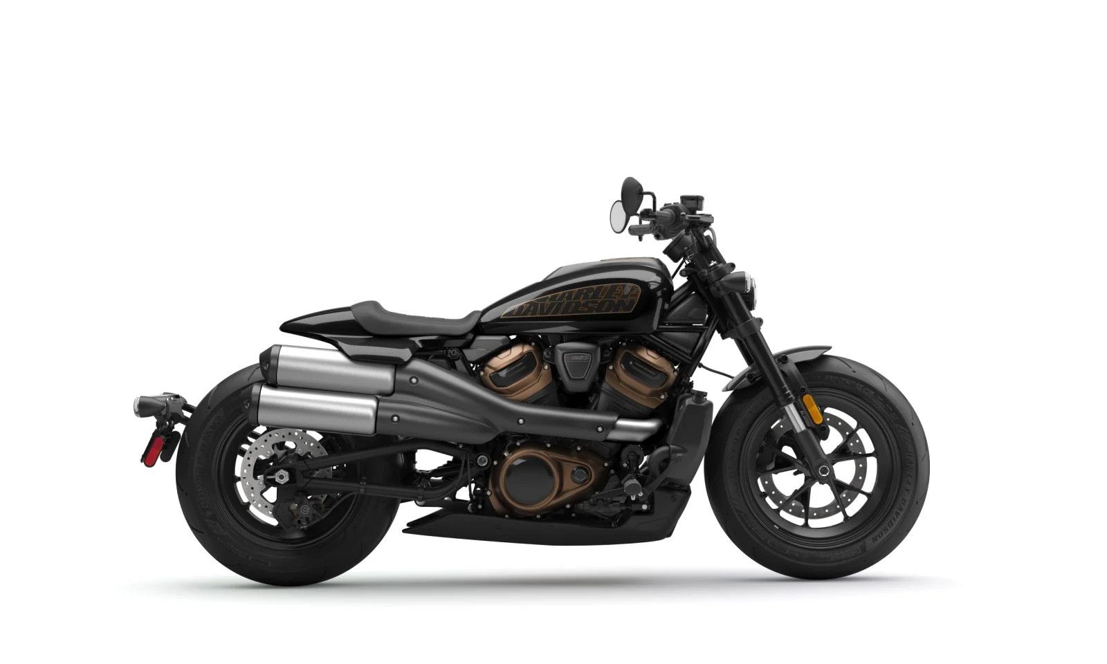 Harley Davidson 2023 Sportster S - Vivid Black