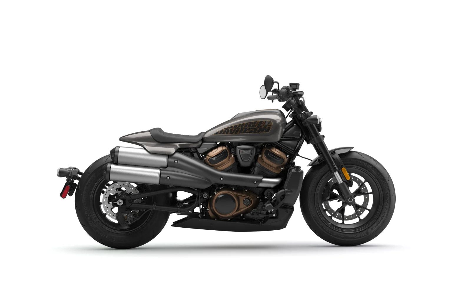 Harley Davidson 2023 Sportster S - Gray Haze