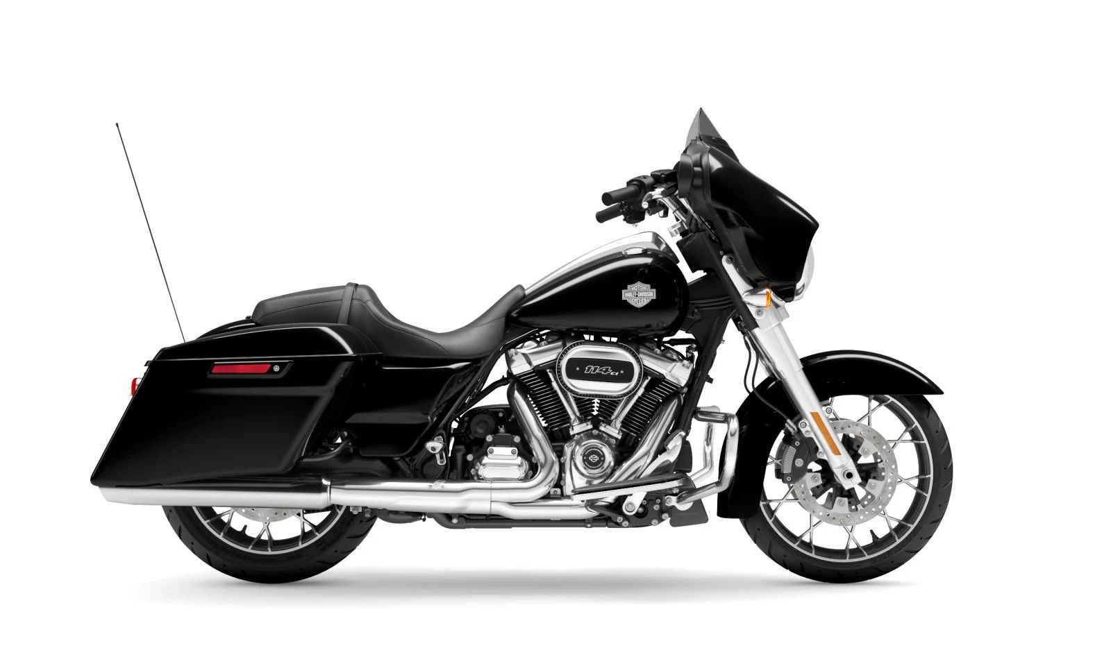 Harley Davidson 2023 Street Glide Special - Vivid Black with Chrome Finish