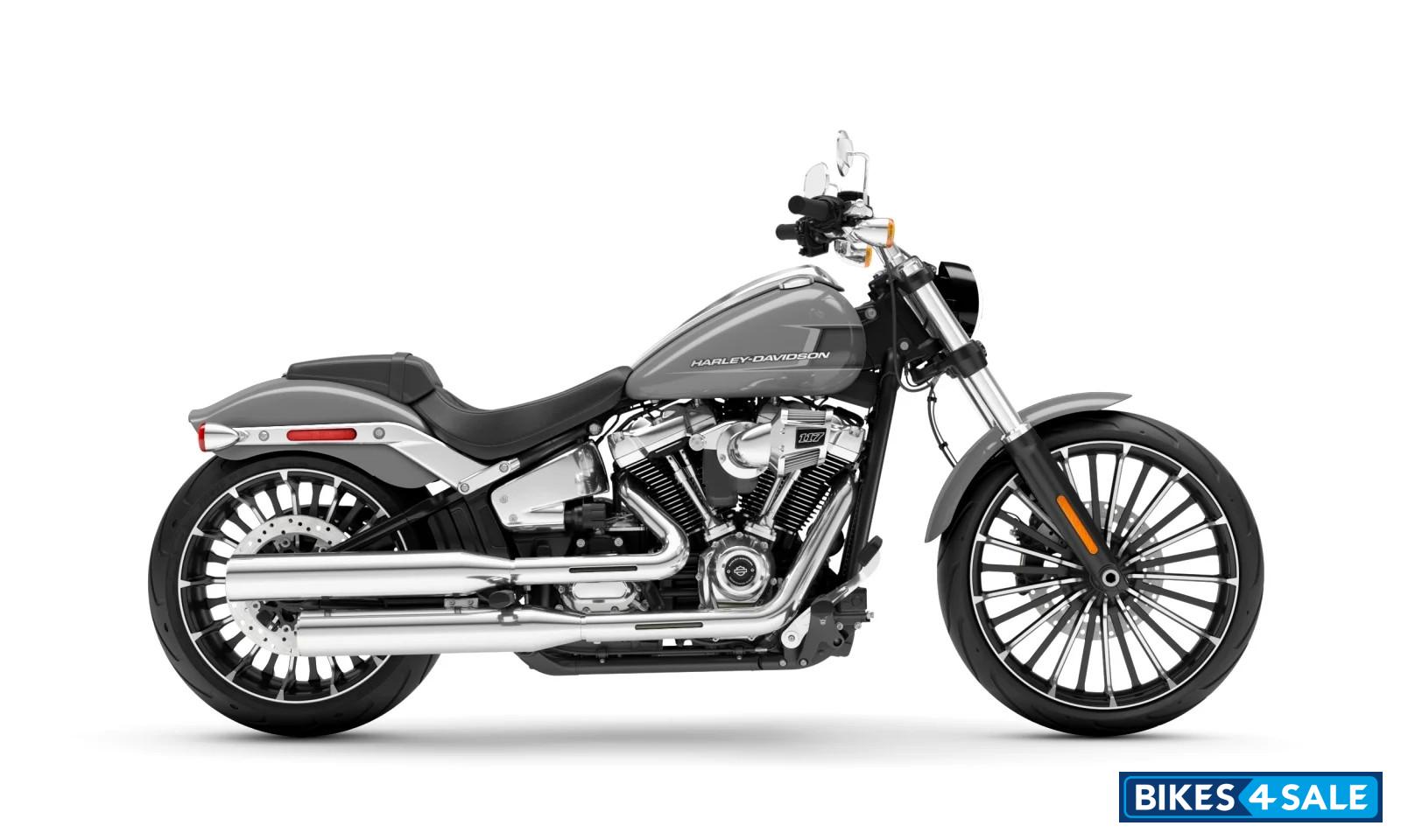 Harley Davidson 2024 Breakout 117 Billiard Gray