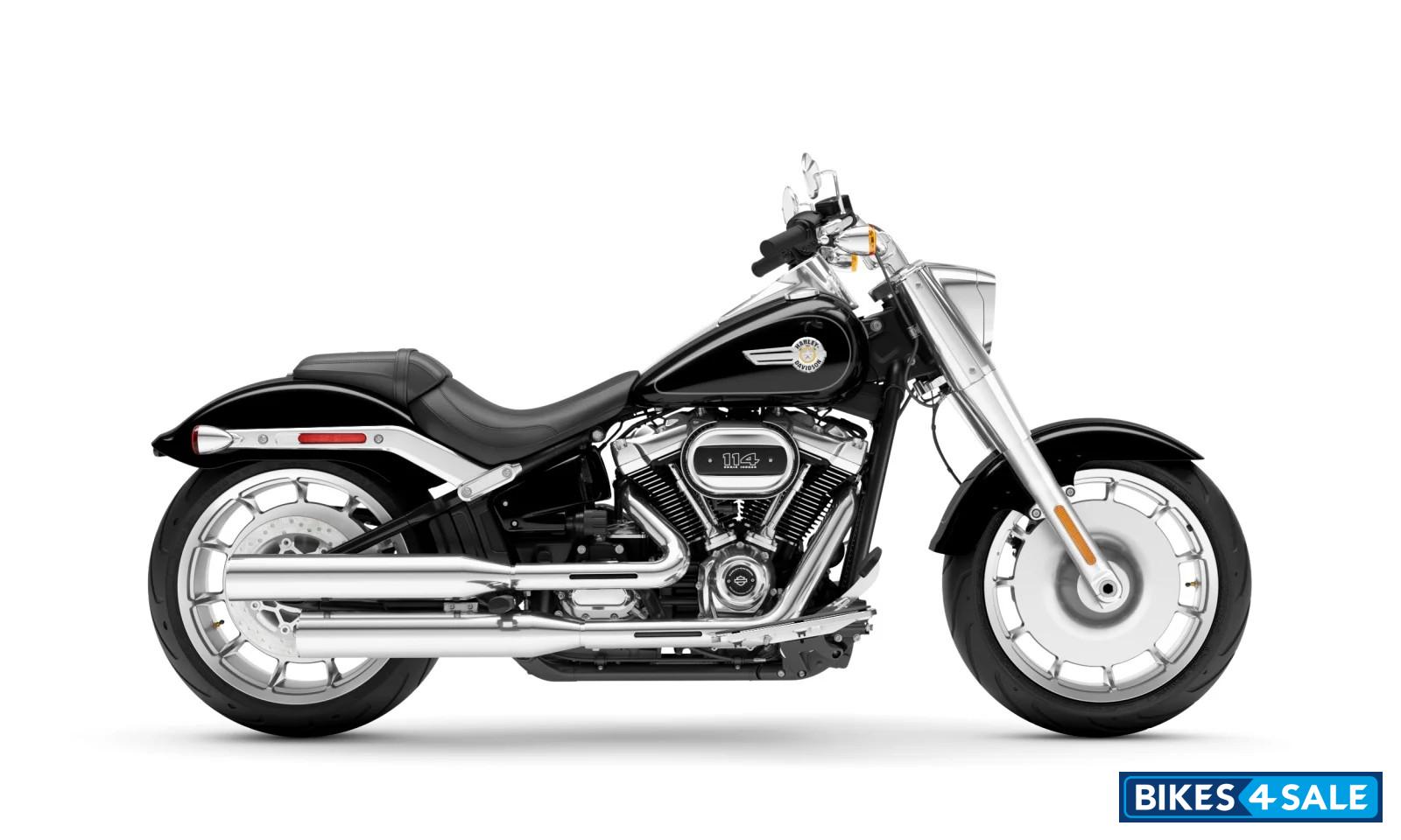 Harley Davidson 2024 Fat Boy 114 - Vivid Black