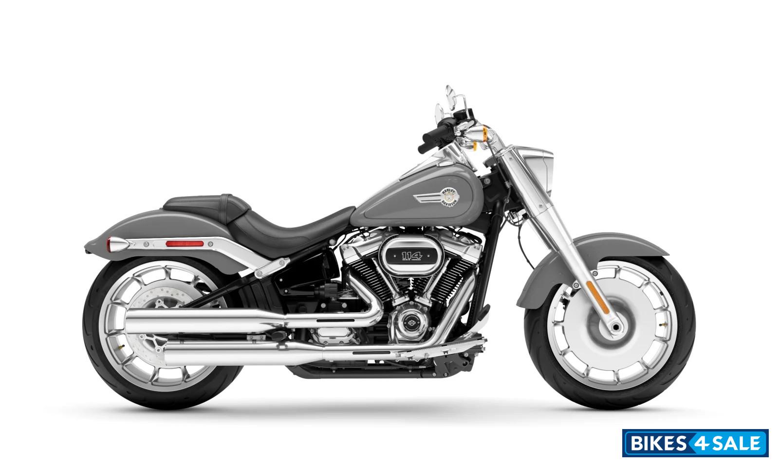 Harley Davidson 2024 Fat Boy 114 - Billiard Gray