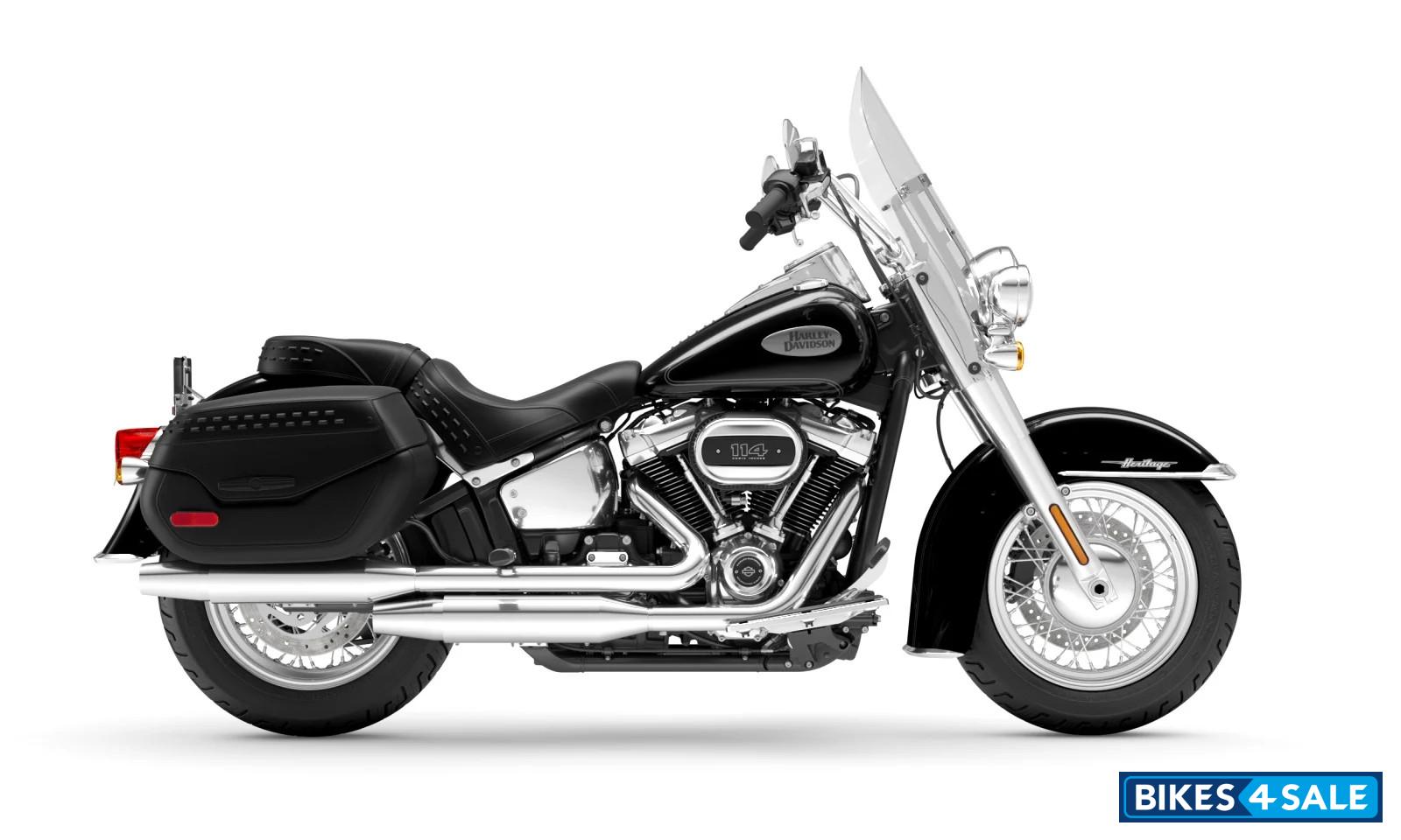 Harley Davidson 2024 Heritage Classic - Vivid Black