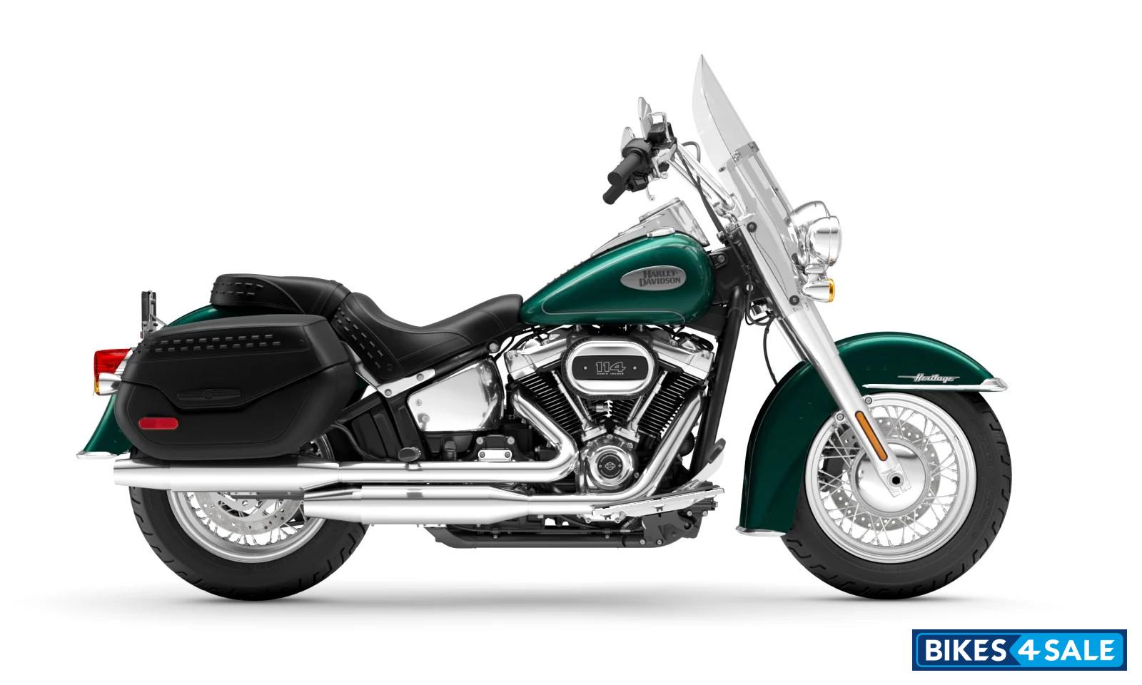Harley Davidson 2024 Heritage Classic - Alpine Green