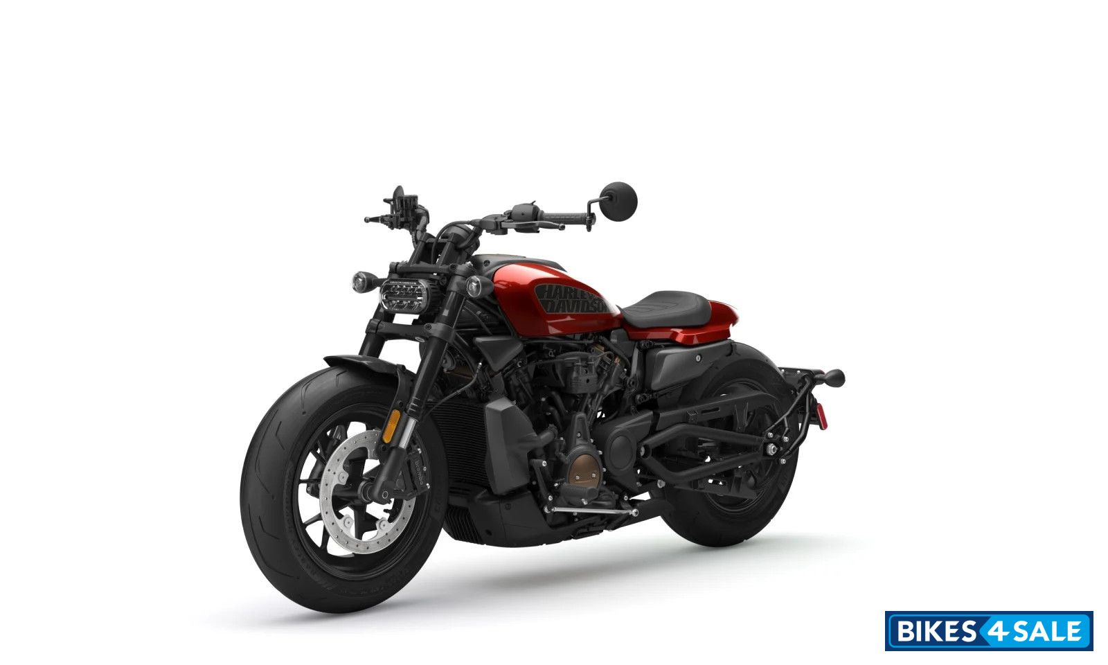 Harley Davidson 2024 Sportster S Red Rock