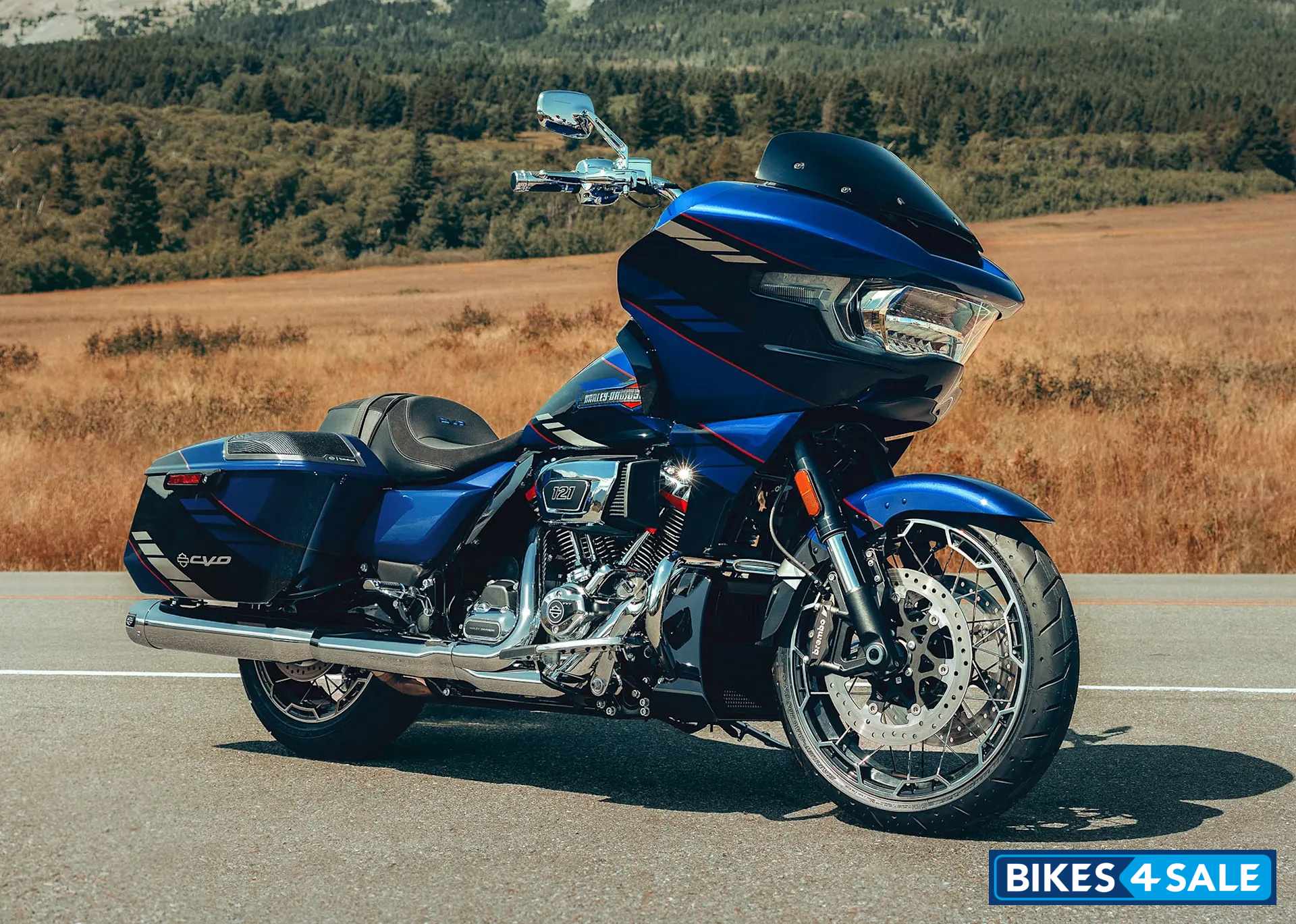 Harley Davidson CVO Road Glide 2025
