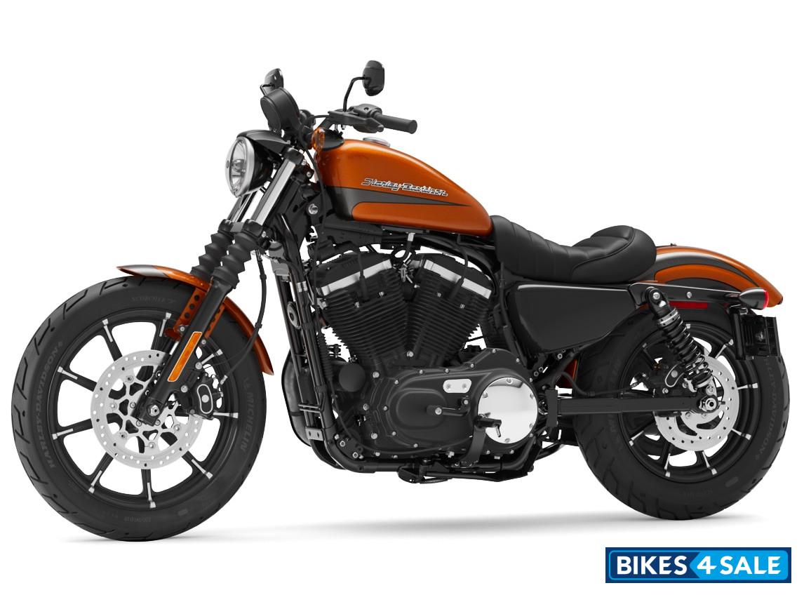 Harley Davidson Iron 883 2020 - Scorched Orange/Silver Flux