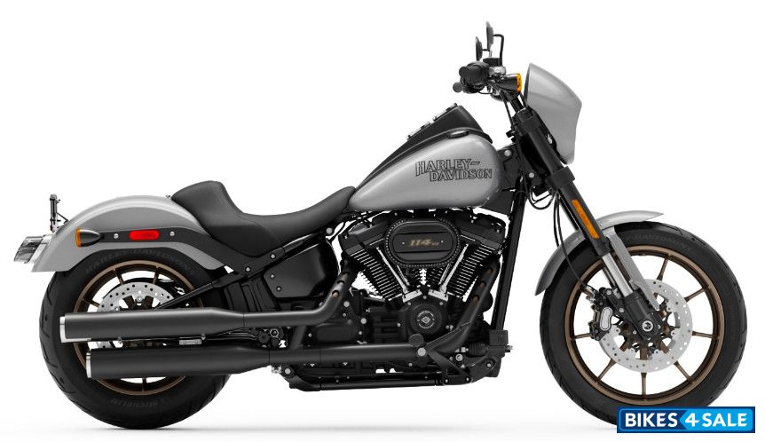 Harley Davidson Low Rider S 2020 Barracuda Silver