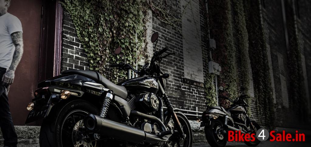 Harley Davidson Street 750