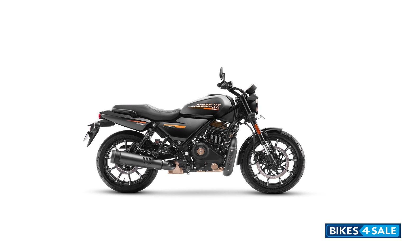Harley Davidson X440 T Vivid Black