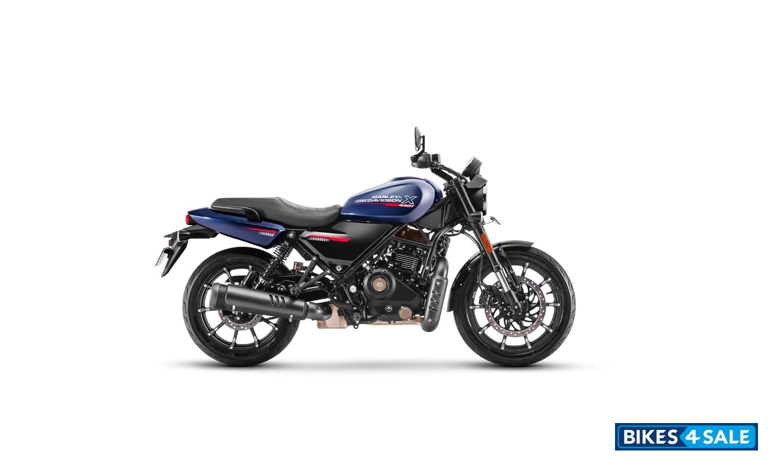 Harley Davidson X440 T Pearl Blue