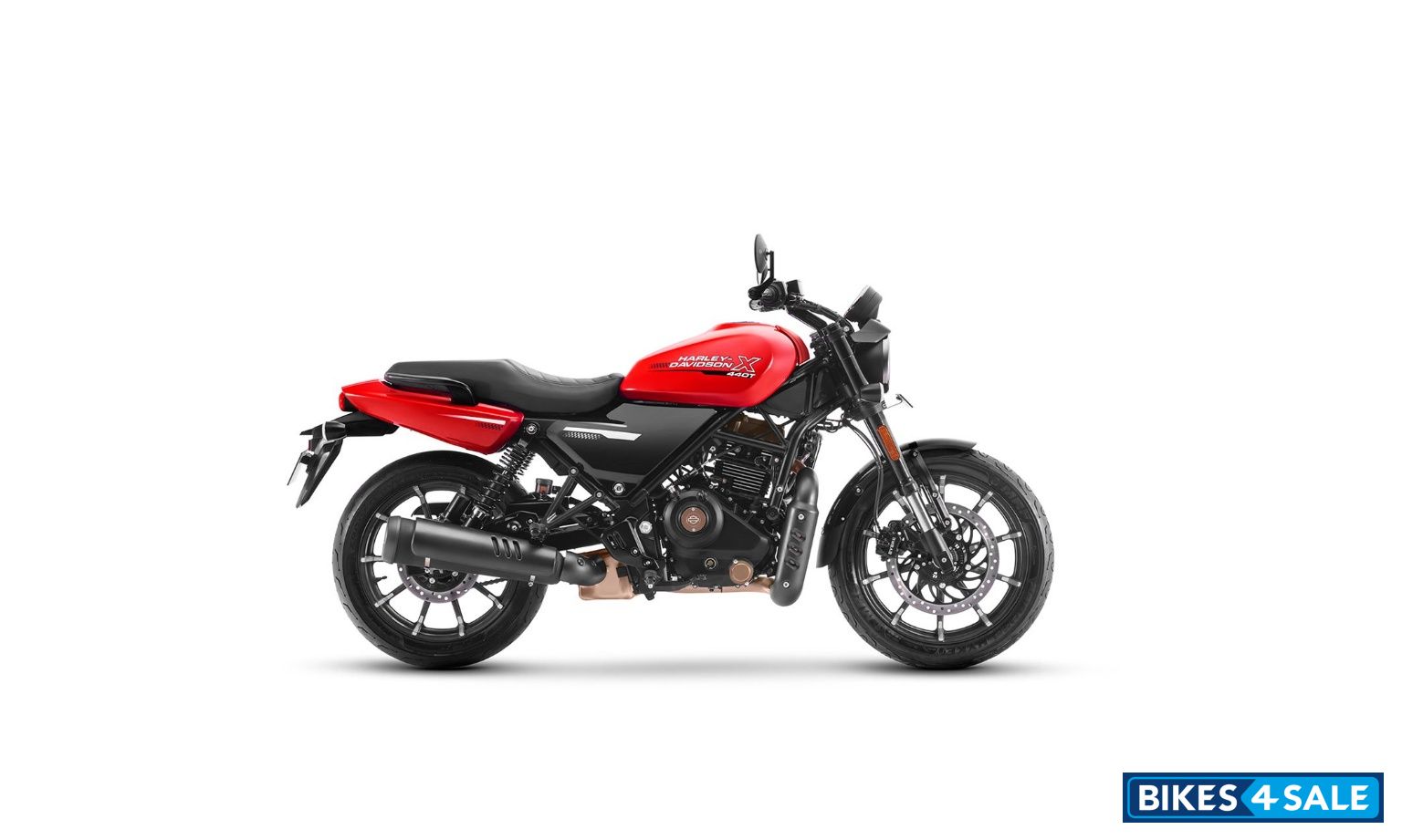 Harley Davidson X440 T Pearl Red