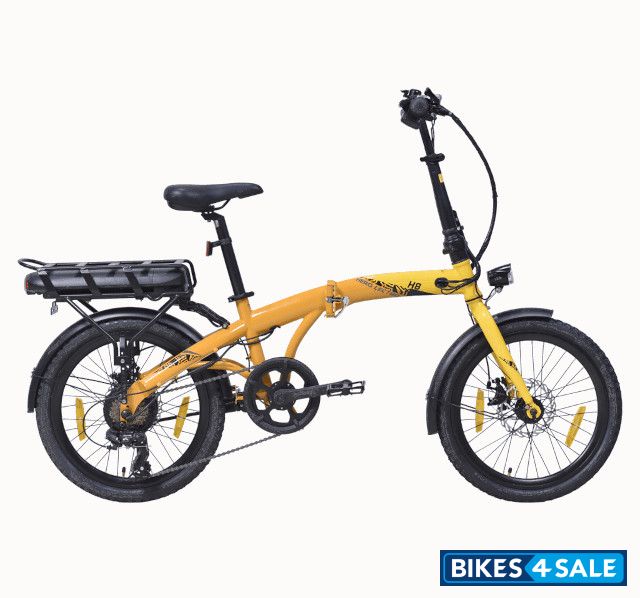 Hero Cycles Lectro H8