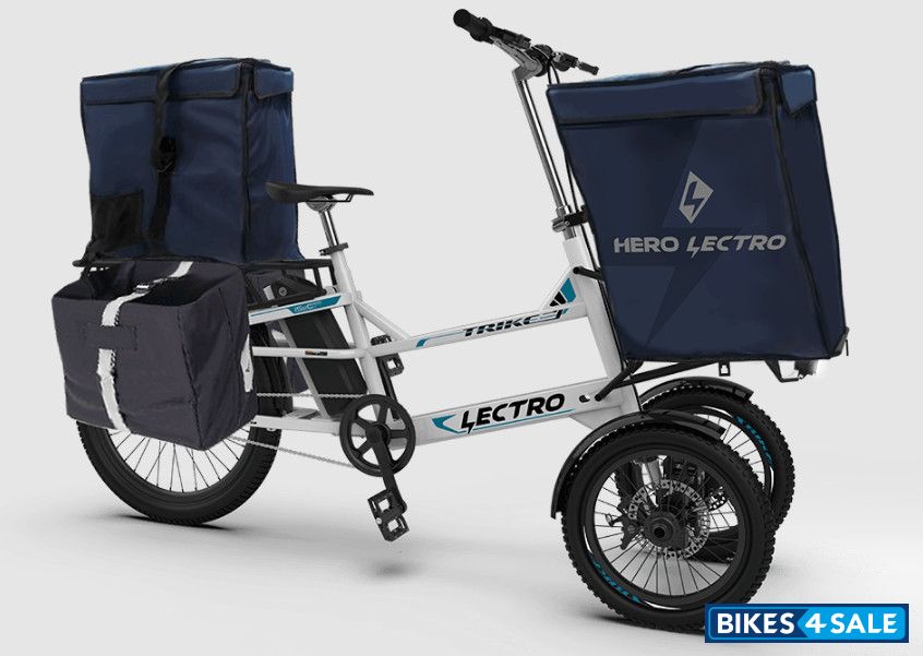 Hero Cycles Lectro Trike Cargo E-Bike