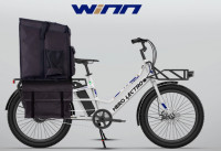 Hero Cycles Lectro Winn Cargo E-Bike