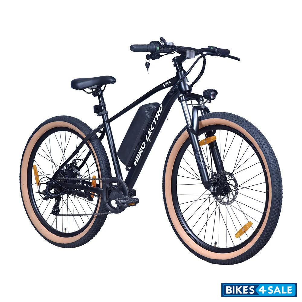 Hero Cycles Lectro Y3 Plus Black