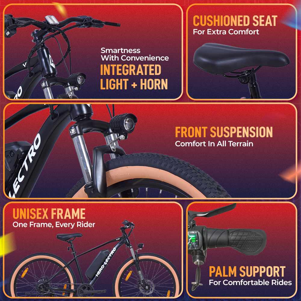 Hero Cycles Lectro Y3