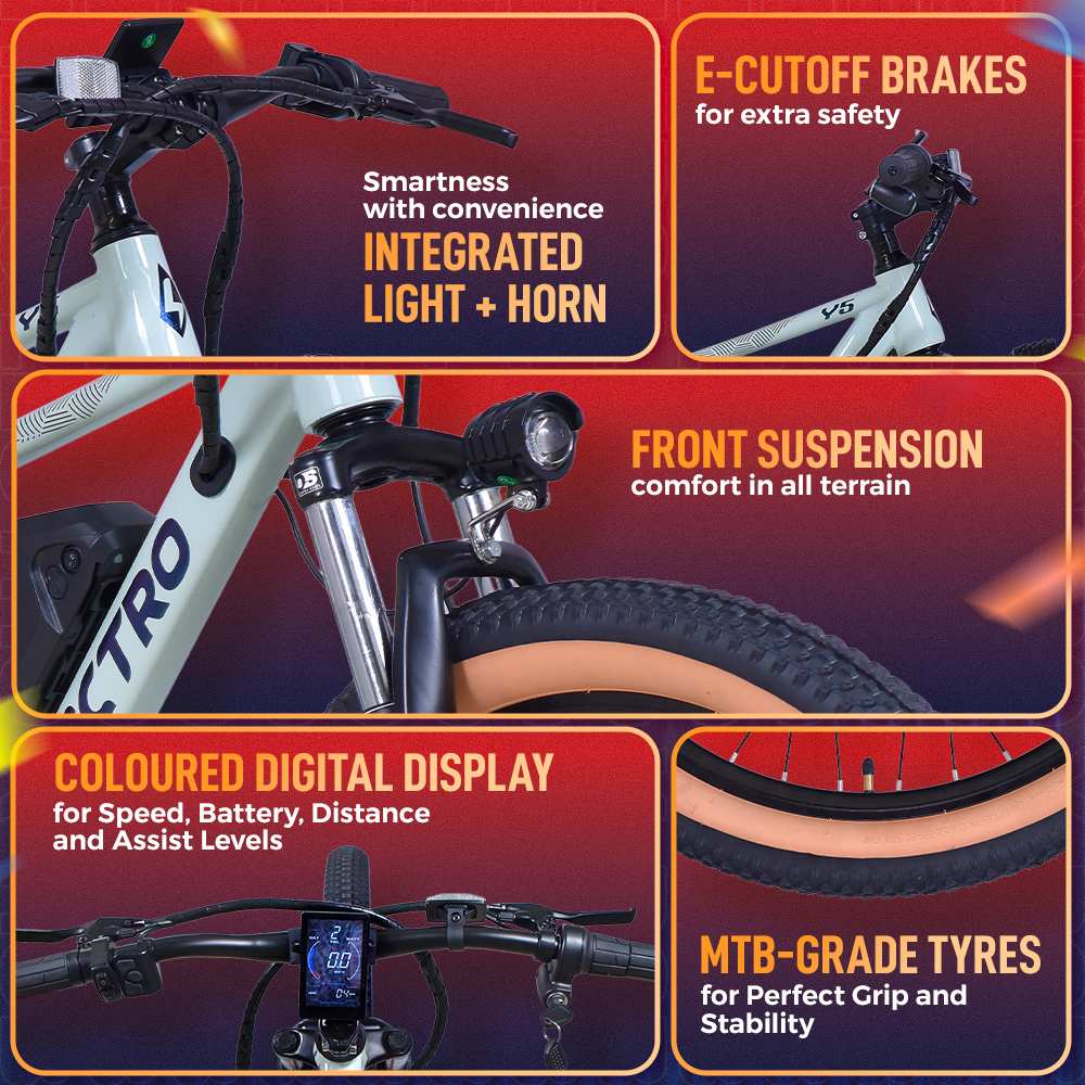 Hero Cycles Lectro Y5